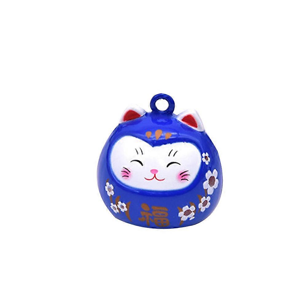 Luck Cat Jewelry Japanese Cat Bells Diy Accessory Friends Good Luck Charm 1Pcs