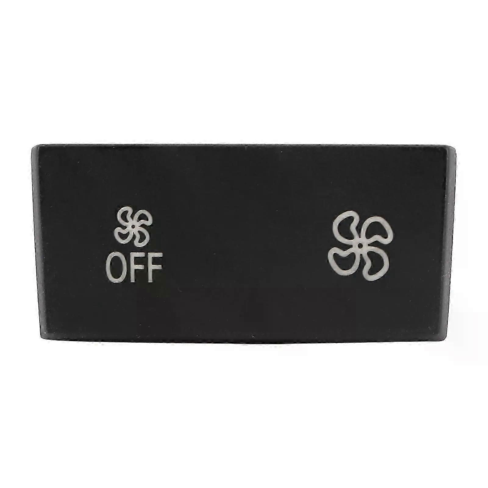 Fan Speed Button AC Control Button Black Suitable for  1 Series F20/F21 Suitable for  2 Series F22/F23 Suitable for  3 Series F30 F31 F34 GT F35