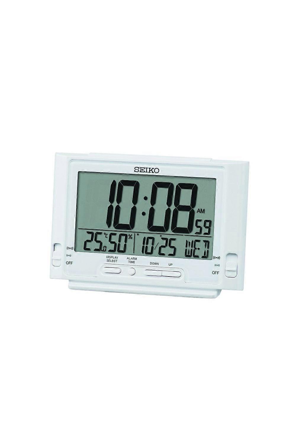 Seiko Digital Alarm Clock 13cm QHL095W