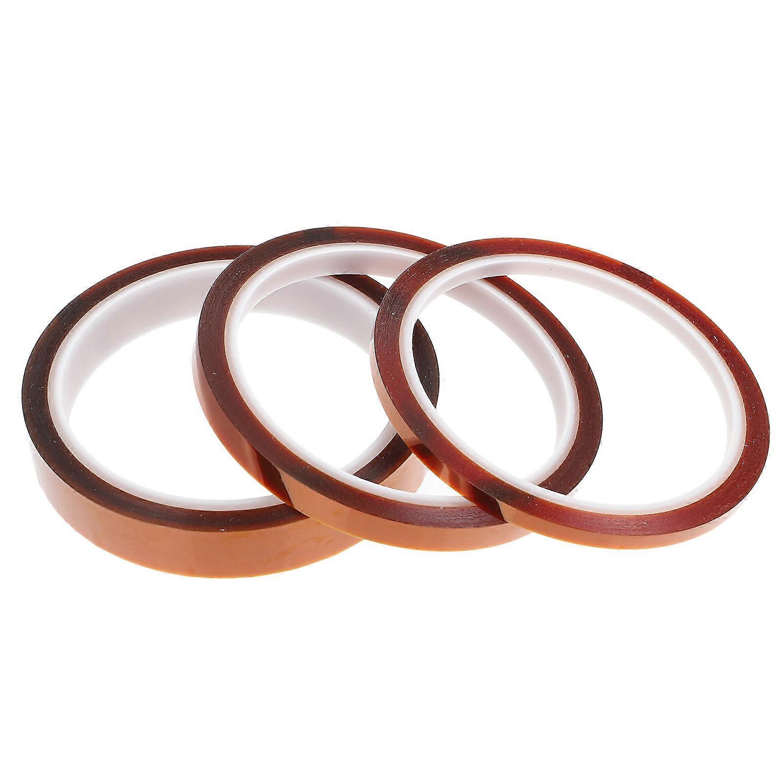 Sublimation Heat Tape High Temperature Resistant Tape Tapes Electrical Insulation 3300X1.5X0.1CM 3 Rolls