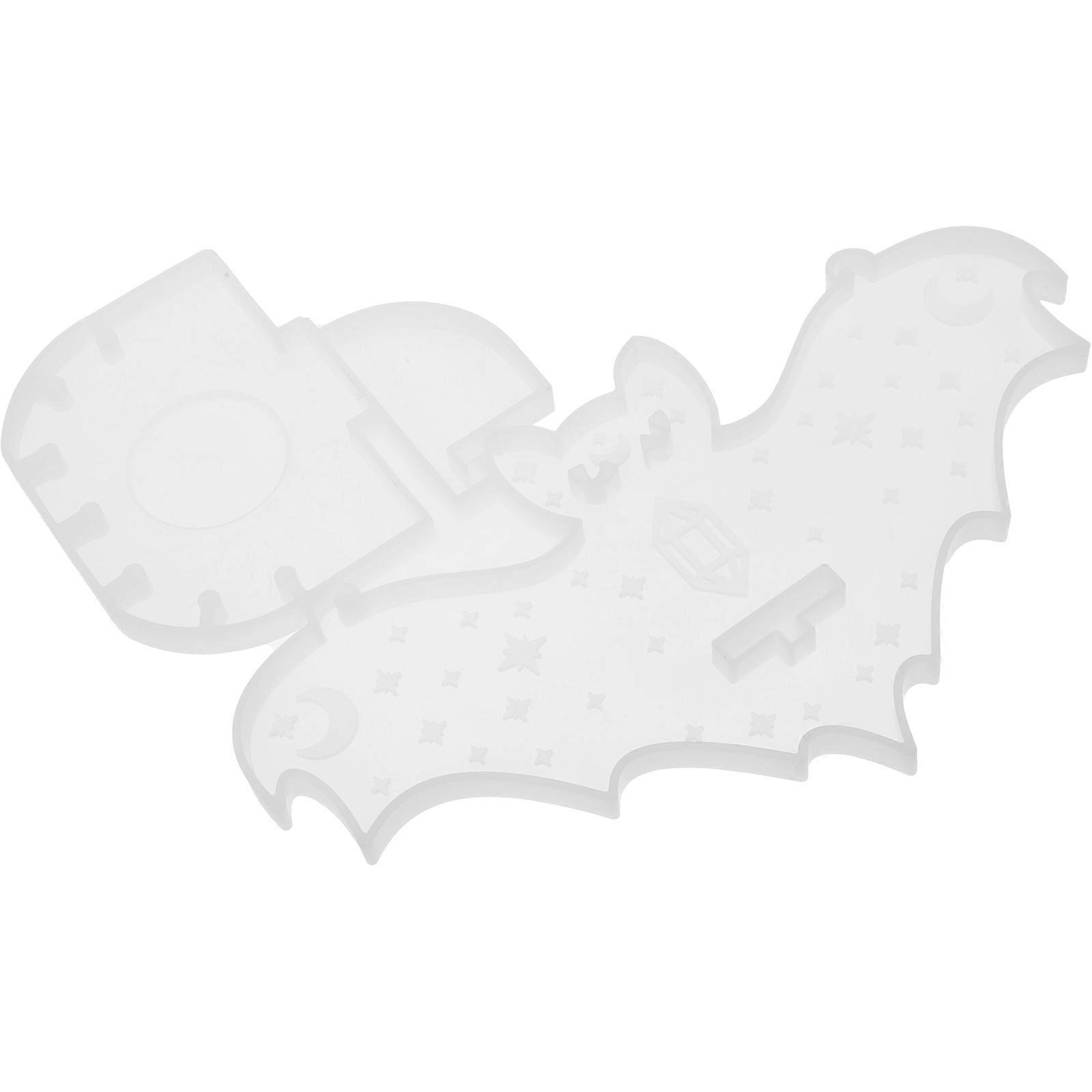 Molds For Resin Storage Bracket Making Mold Creative Design Decorative Item White 24.00X23.00X1.00CM DIY Crafts 1Pcs