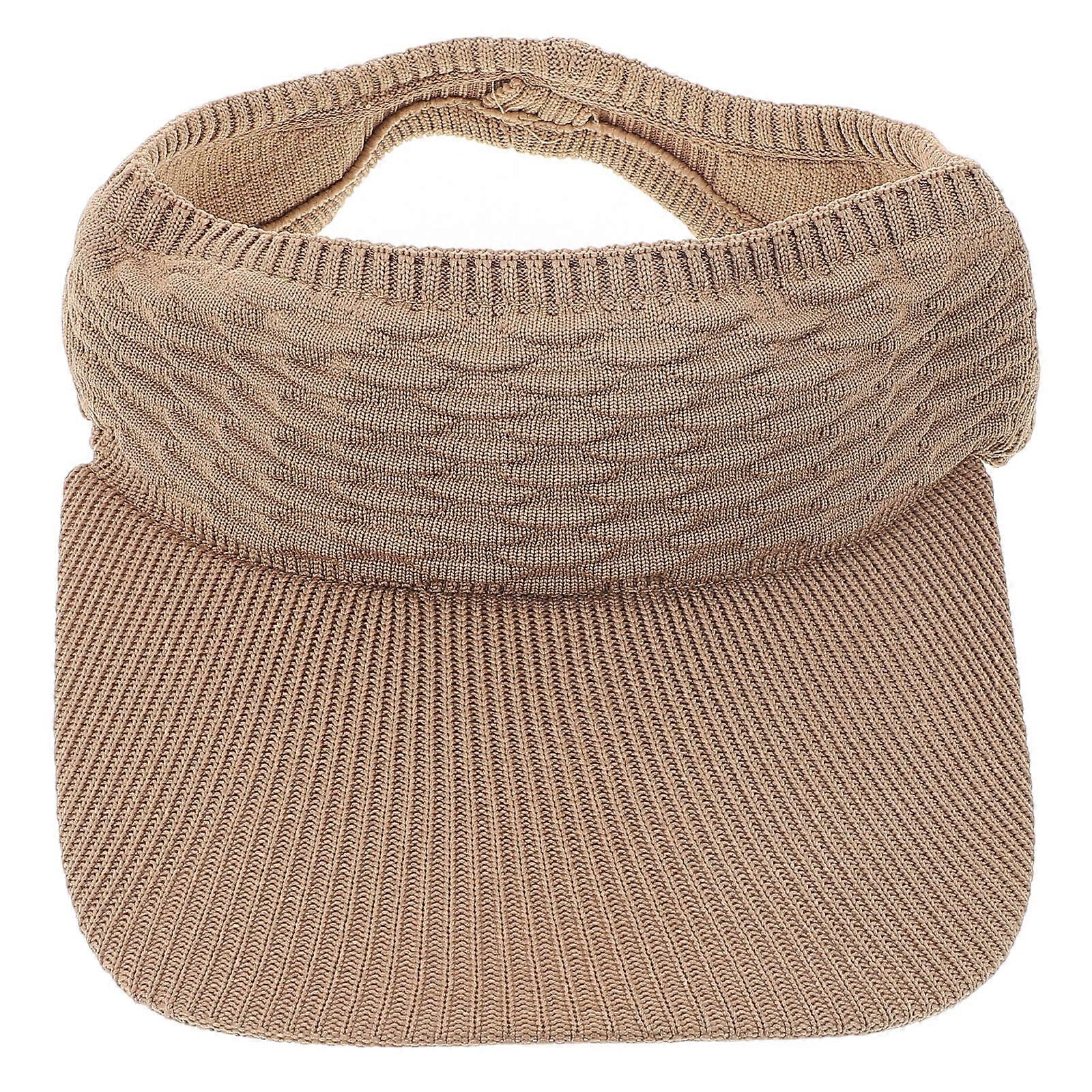 Lightweight Baseball Cap for Men and Women, Breathable Sun Hat with Wide Brim for Outdoor Activities, UV Protection – Khaki