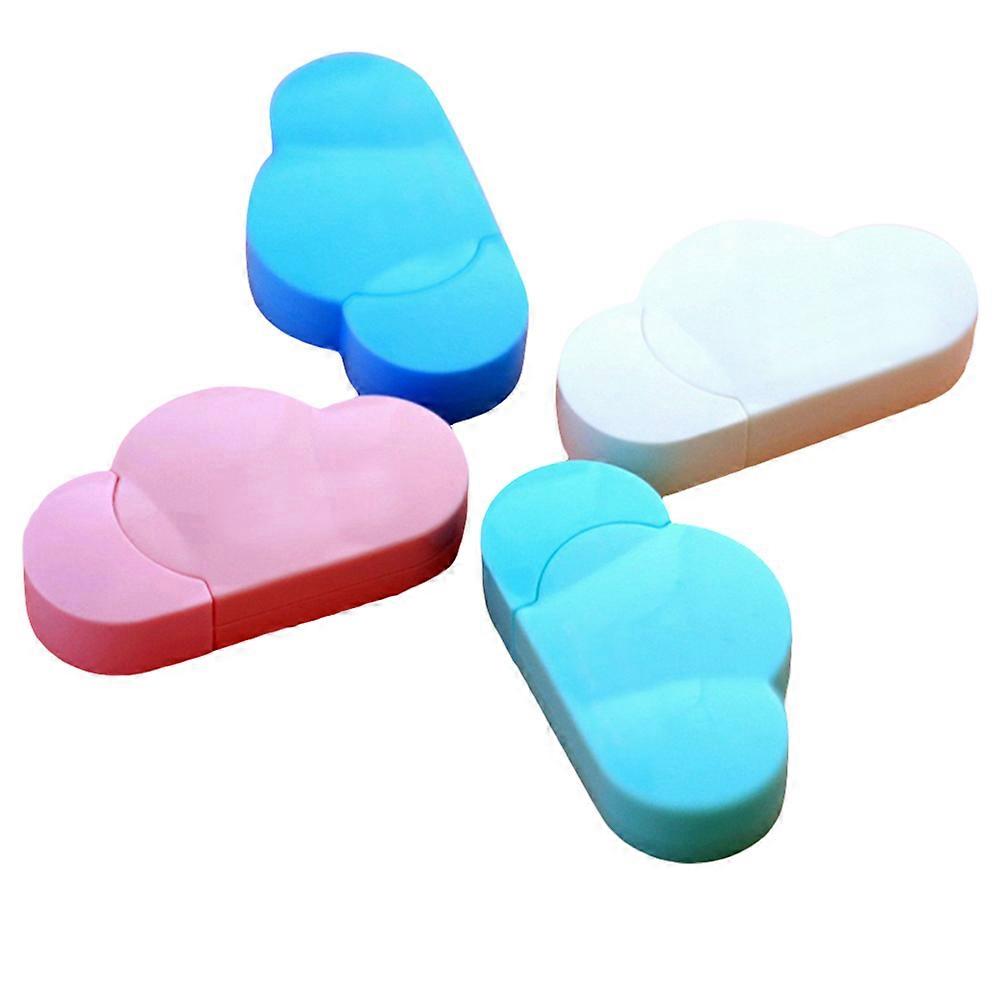 Cloud Shape Correction Tape 4pcs Pack for School Office Stationery Mistake Correction