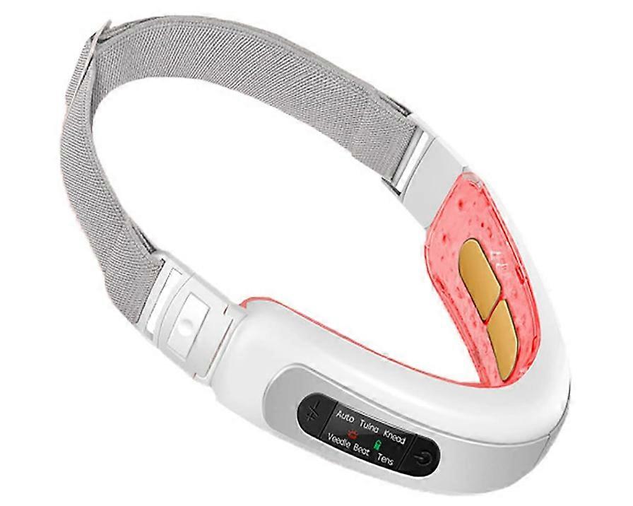 Electric V Face Machine - Electric V Face Shaping Massager, Face Firming Machine Beauty Device, Face Lifting Machine(White)