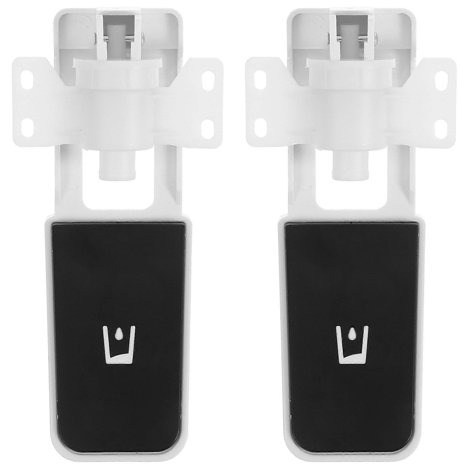 2pcs Durable Plastic Water Cooler Spigot Tap for Hot and Cold Dispensers, Easy Installation for Home Use