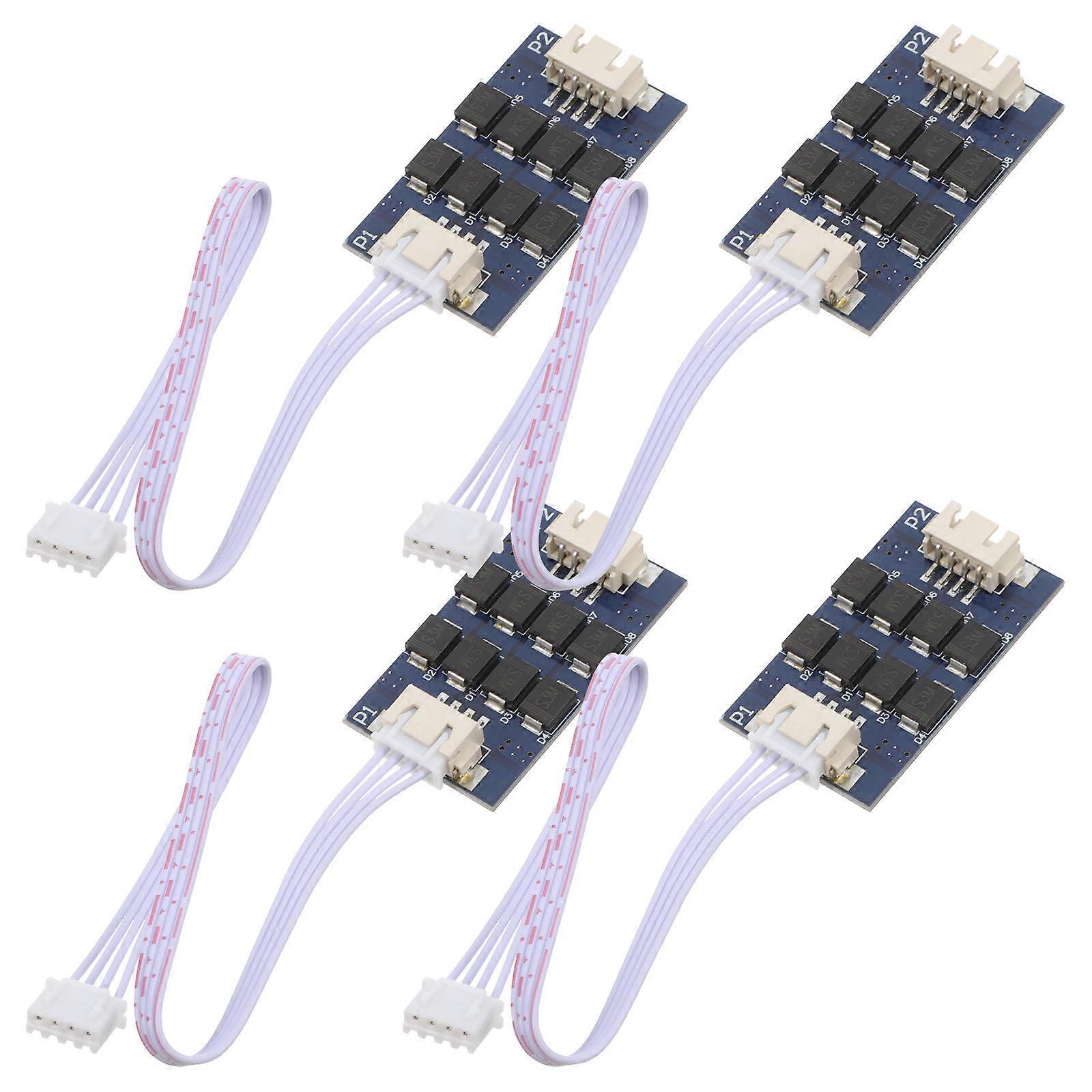 Tl Smoother Plus Module Heatsink 3D Printer Accessories Eliminate Mechanical Chatter Silver 4Sets