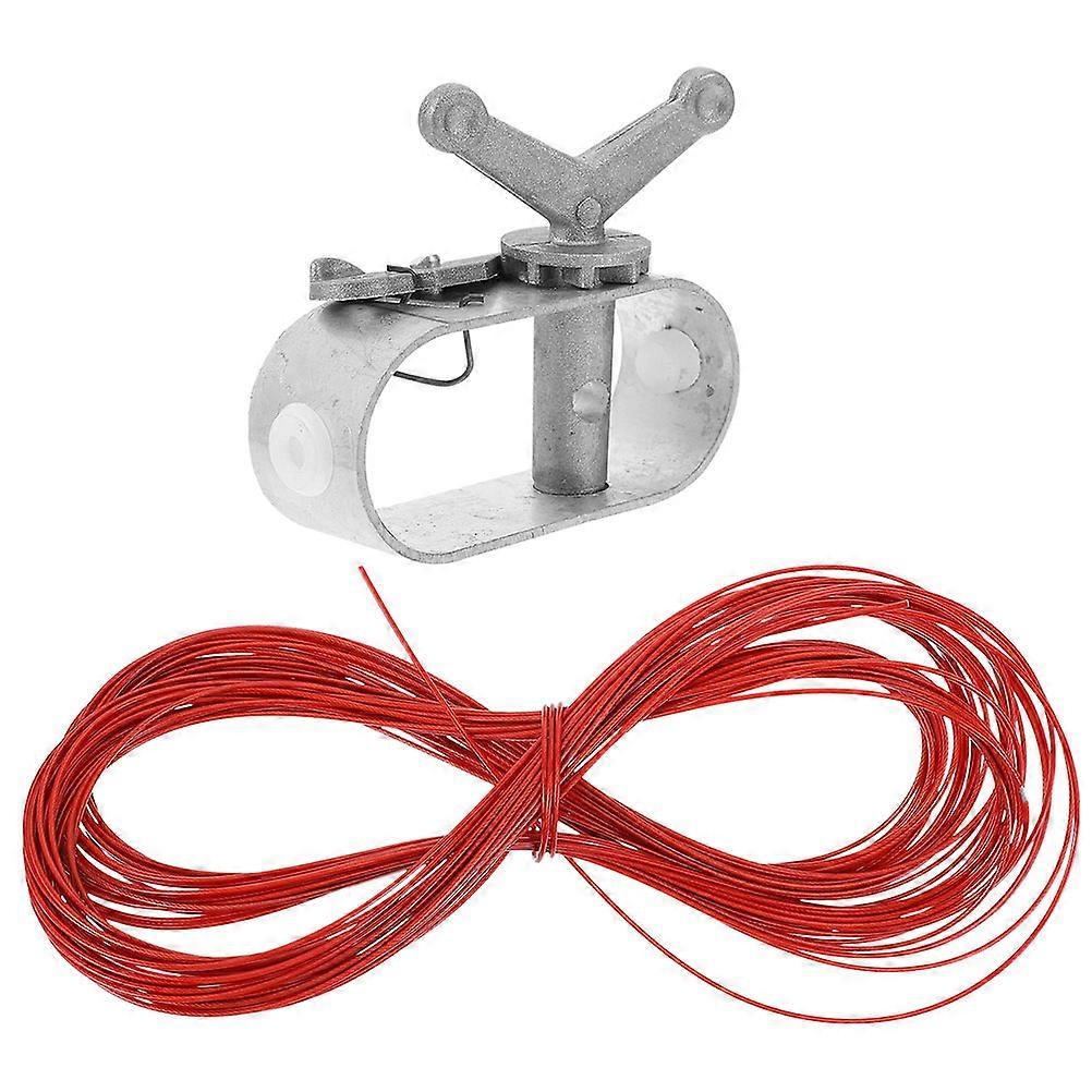 Cable Ratchet For Pool Cover Suitable For Swimming Pool Owners Hot Melt Adhesive Coating 1 Set