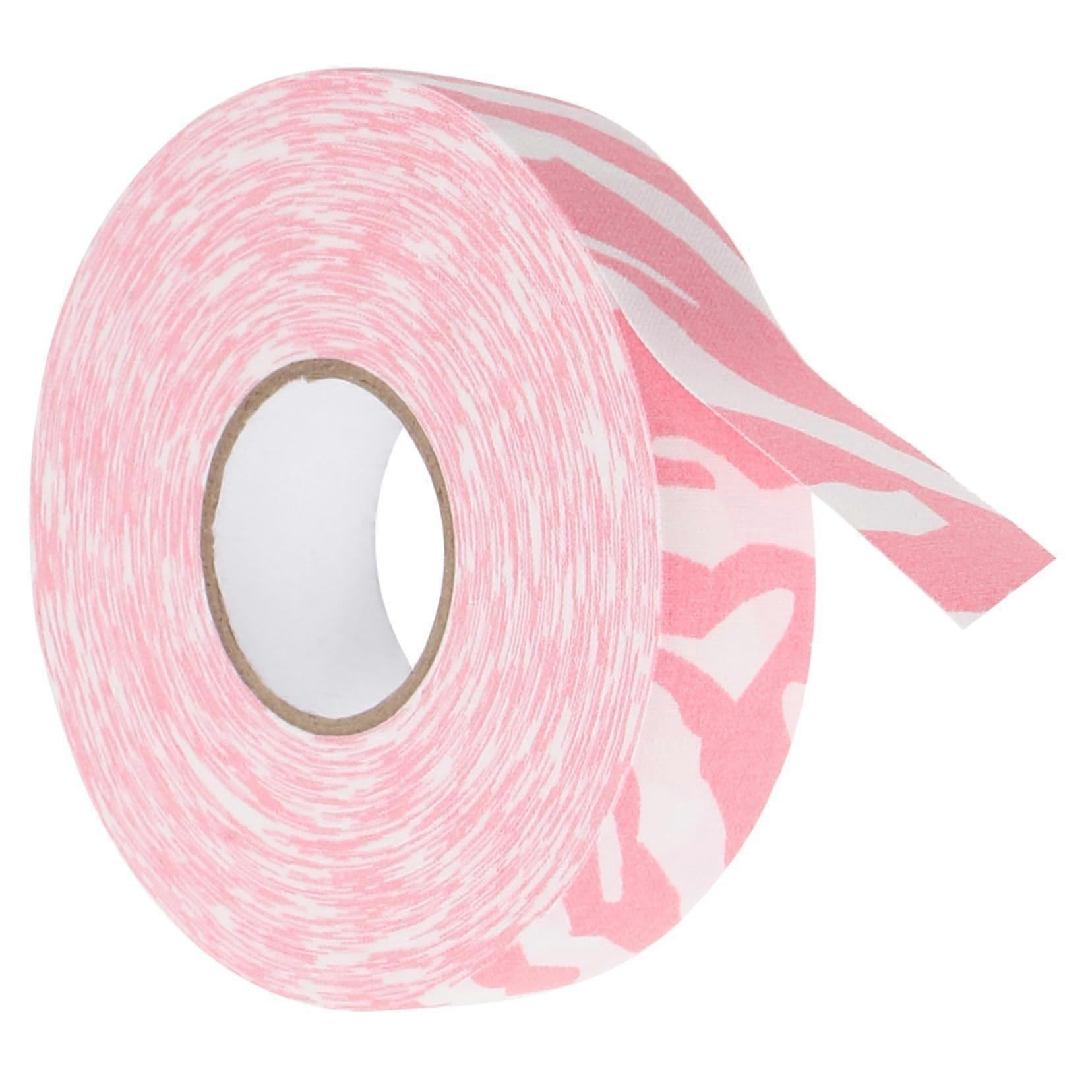 Ice Hockey Tape Roll Non-Slip Fabric Tape, Adjustable For Optimal Hold, For Intensive Gameplay, Zebra Design