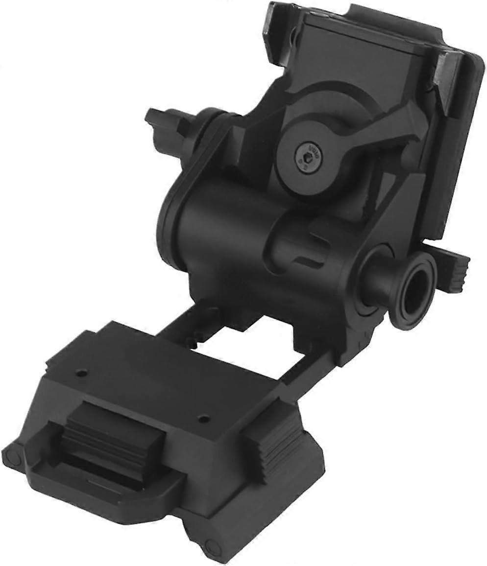 L4G24 NVG Metal Mount For PVS-15 And PVS-18 Night Vision Goggles, Durable, One Size, Black