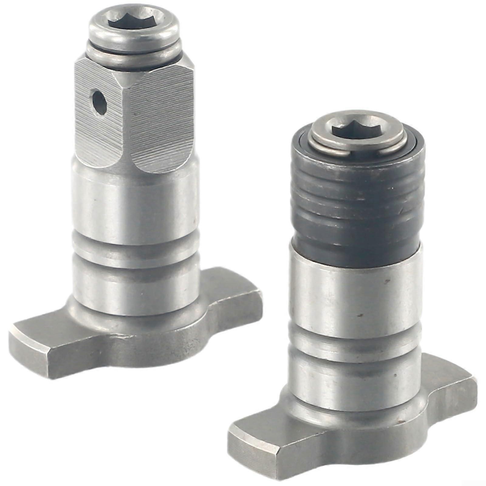 Quick and easy nut disassembly with electric brushless wrench shank