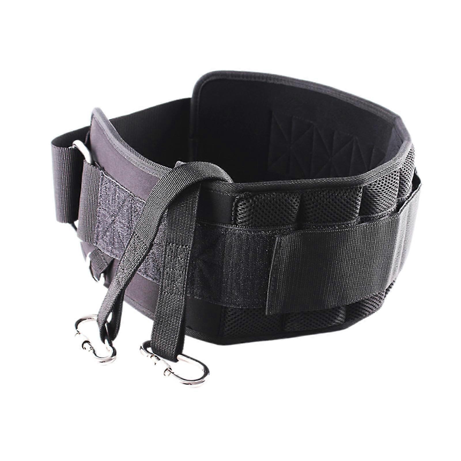 ウェイトリフティングベルト、ウェイトベルトウエストプロテクター、フィットネスウエストベルト、ボディービルトレーニング用ジムベルトブラックスレッド