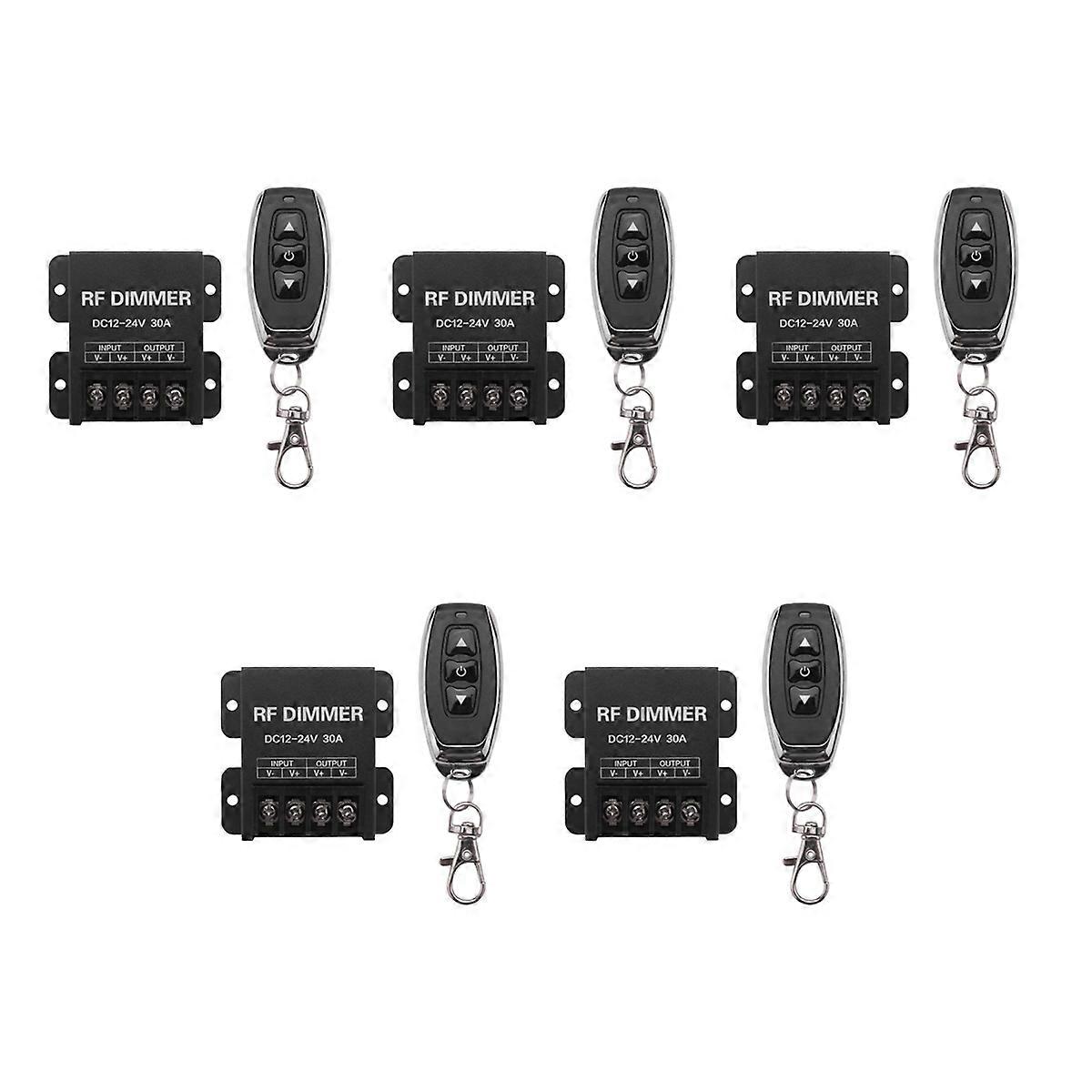 12V 3 Keys Remote Controller for 5050 3528 Single Color Dimmer