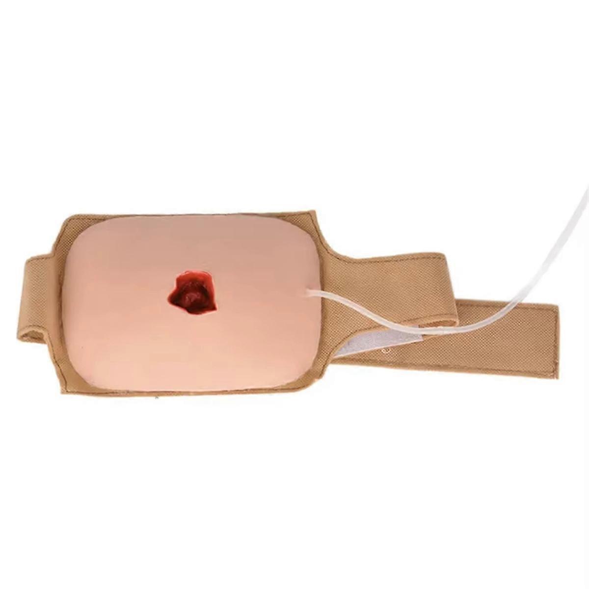 Tragbares Hämostase-Wundpackungs-Trainer-Kit Trauma-Modul