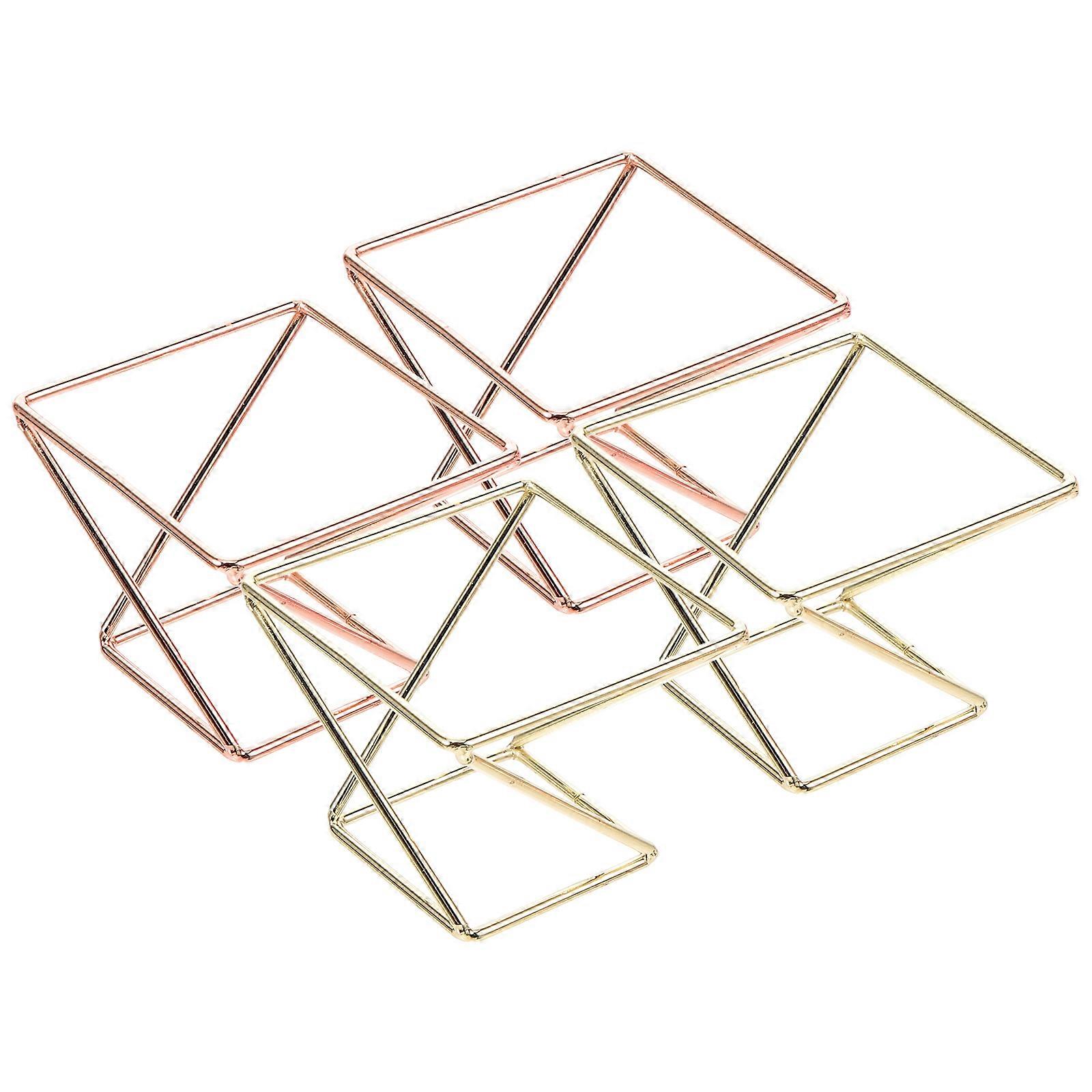 4PCS Makeup Sponge Holders Beauty Sponge Rack for Drying, Space Saving Powder Puff Container for Home and Travel Use