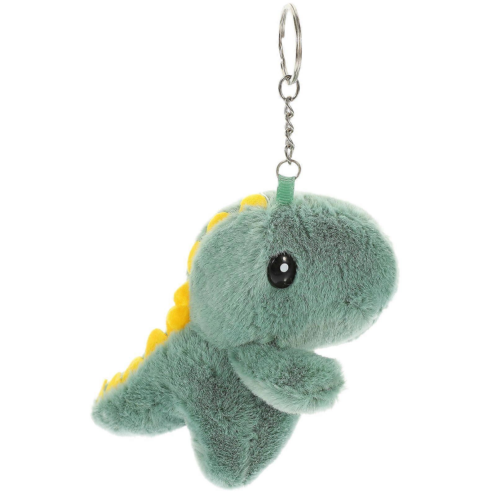 Dinosaur Keychain Stuffed Animal Key Ring Dinosaur Key Chain Purse Hanging Keychain