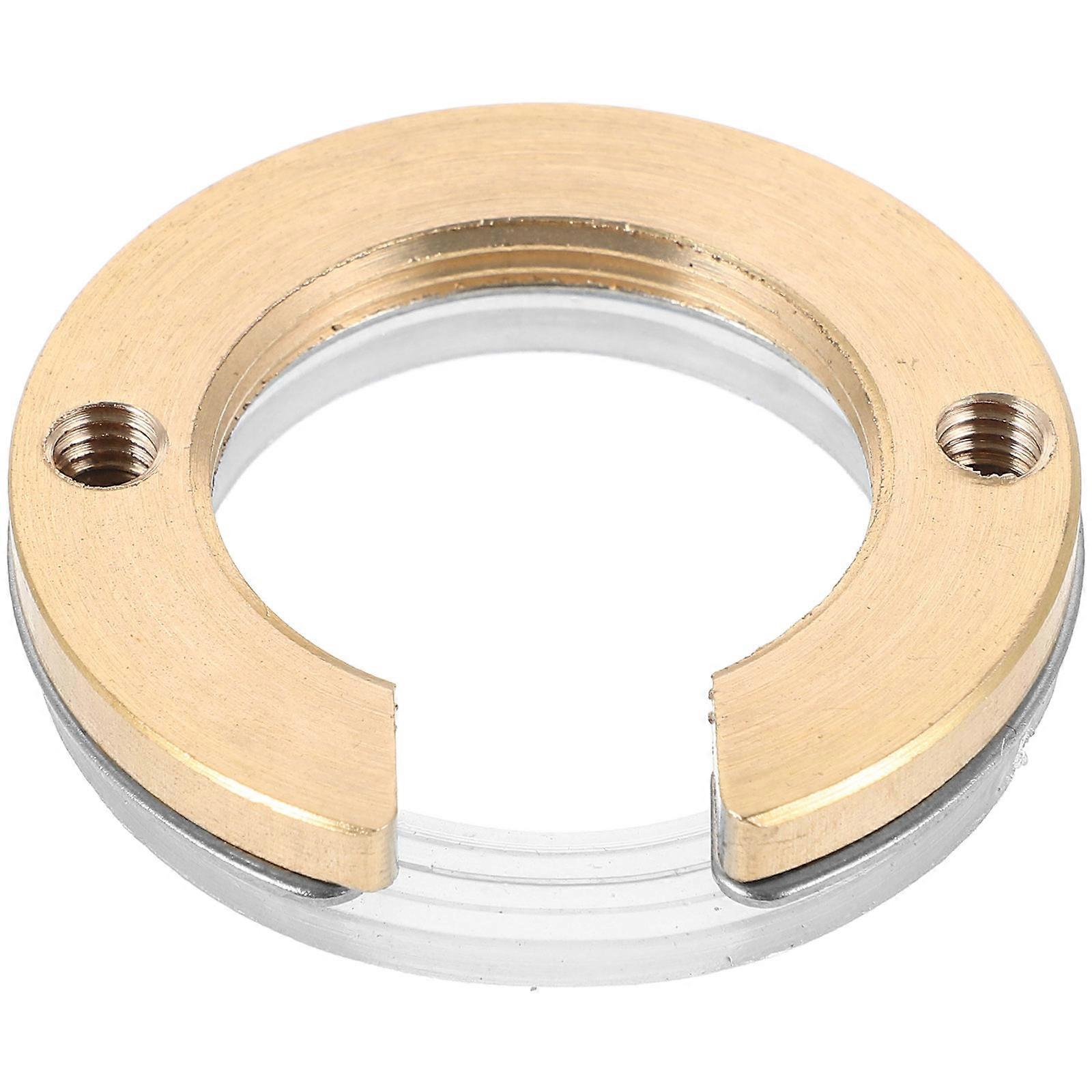 طقم تثبيت الحوض صنبور موصل صنابير حوض غسيل المطبخ التثبيت الآمن 1 مجموعة