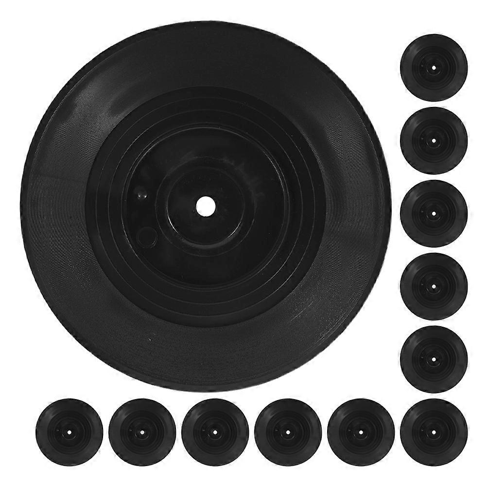 **ヴィンテージ ビニール レコードの壁の装飾**の製品リストを説明しているように聞こえます。これがその洗練されたプロフェッショナルなバージョンです