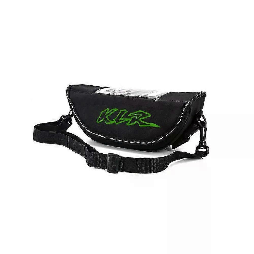 Fit For kawasaki klr KLR650 KLR600 KLR250 KLR Bag Modern Waterproof Motorcycle Handlebar Travel Navigation Bag