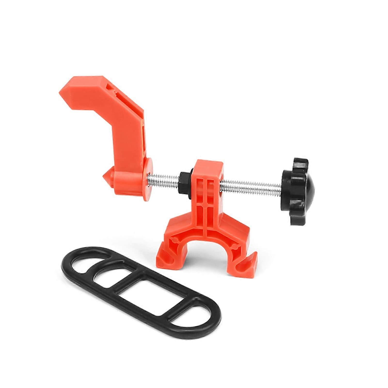 Mini Bicycle Wheel Centre Stand Repair Tool - Adjustable Rim Alignment for MTB, Road, and Hybrid Bikes