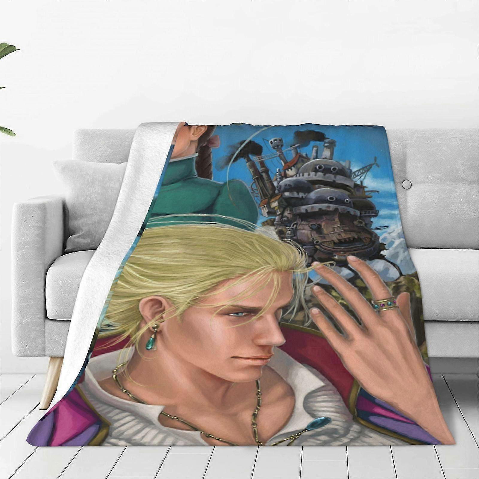 Cozy 3D Printed Fleece Blanket for Any Brand - Soft Lightweight Flannel Throw Blanket