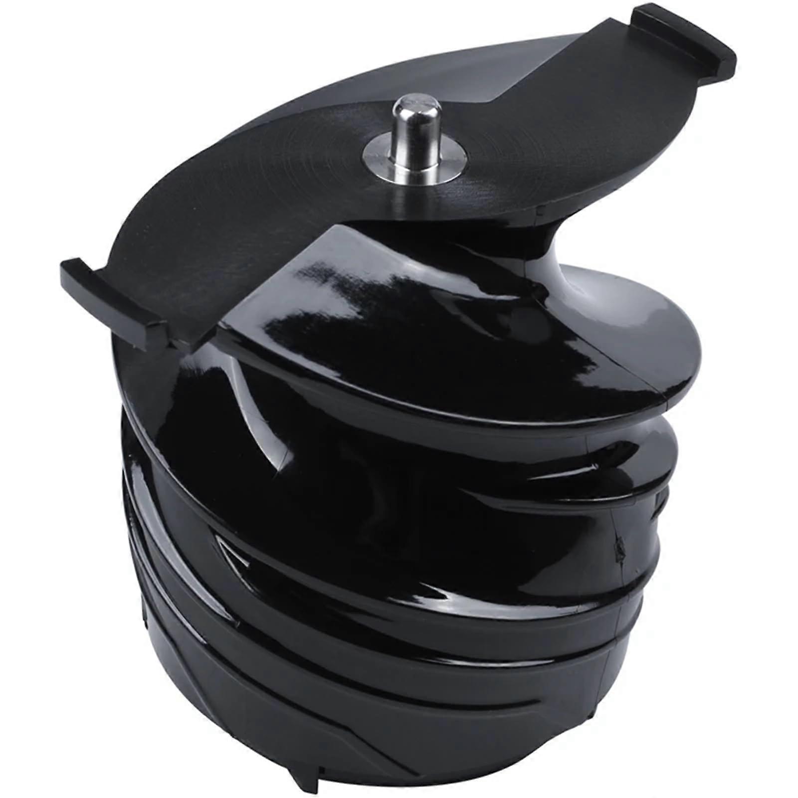 Juicer Parts Screw Propeller Slow Juicer Screw Replacement Parts for Hurom HHSBF11/1100 Replacement Black