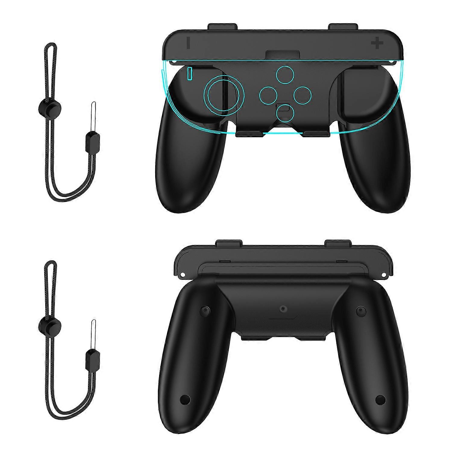JYS-NS2276 For Nintendo Switch 2 Detachable Joy-Con Controller Grip Set Ergonomic Handheld Gamepad