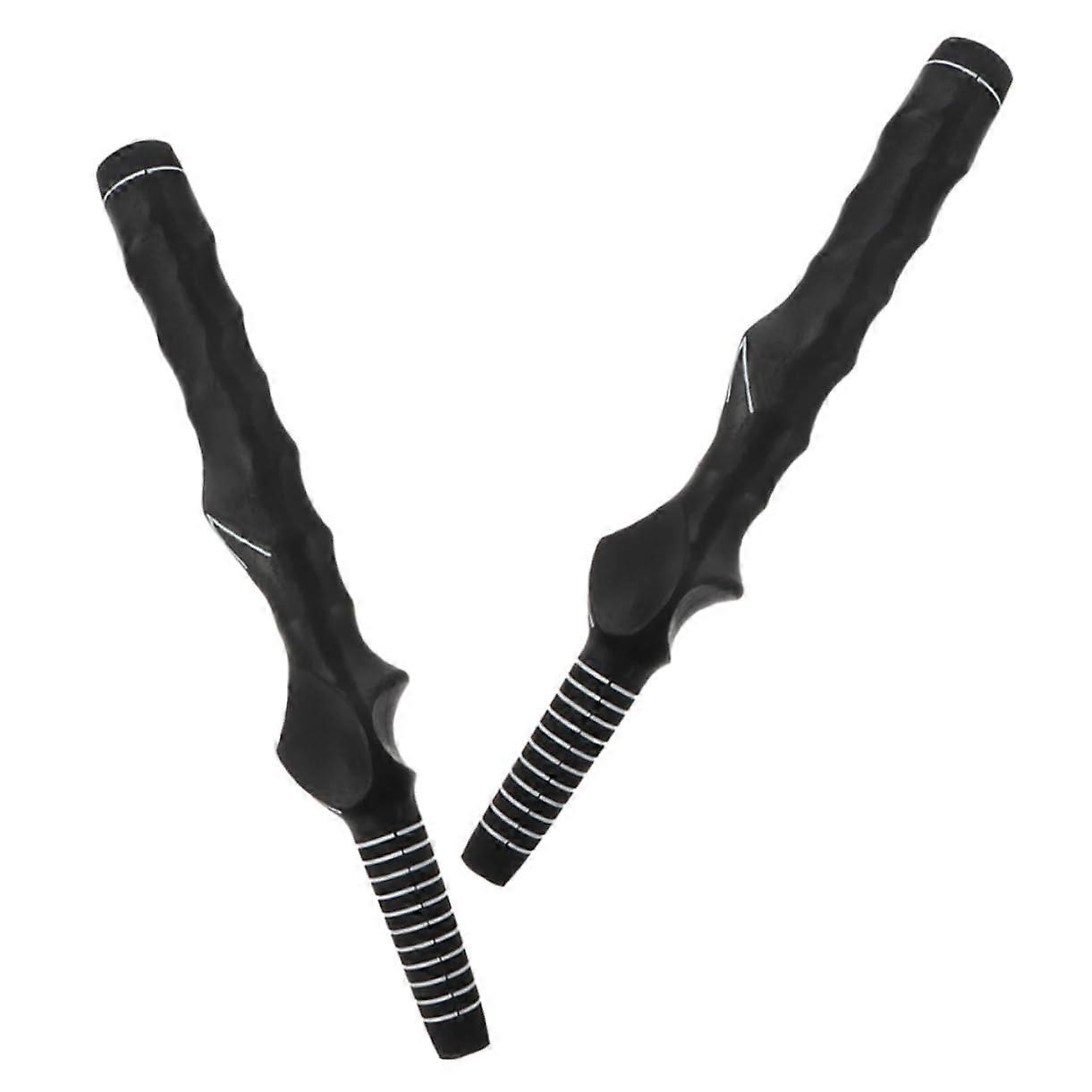 Golf Training Grip Stabilizing Swing Grip Non-Slip Portable Accessory Comfortable Standard Replacement Grip for Golf Clubs
