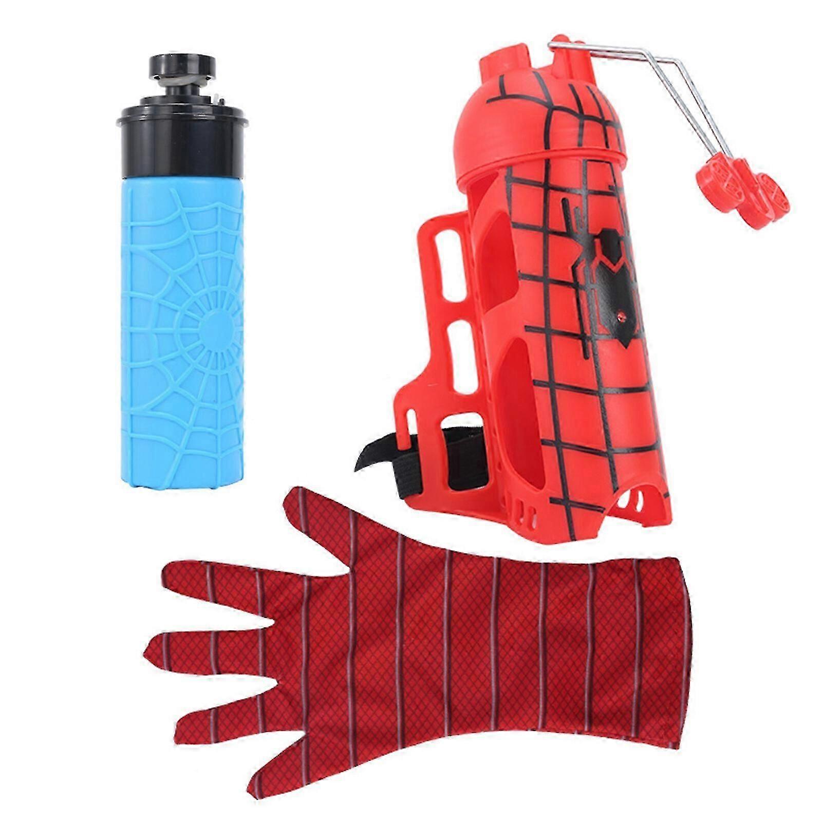 Spider Web Shooters Toy Launcher Wrist Toy For Kids - Spiderman Web Shooter