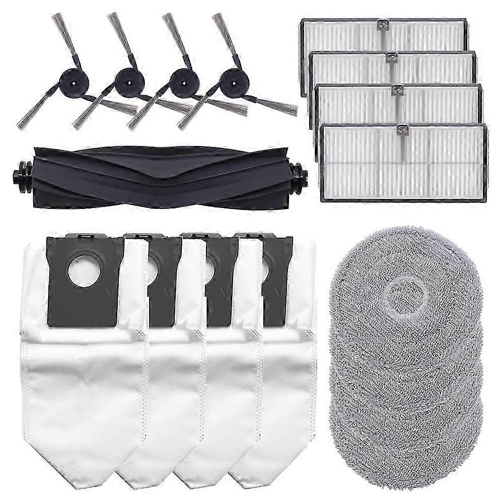Suitable for Dreame X40 Ultra Robot Vacuum Cleaner Replacement Parts Set-JC