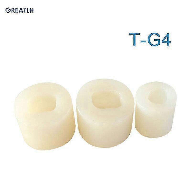 Tannpuss Gummiform Bite Block for tannløs kjeve Full Cavity Block Tannmaterialer