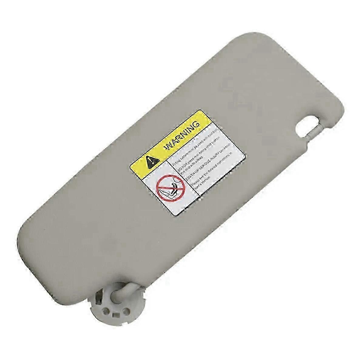 1 Pair Sun Visor with Mirror Left&Right Gray