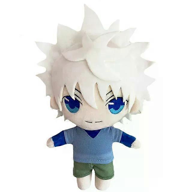 ANew Kawaii Nagito Komaeda Danganronpa Plush Doll Toy  Hisoka Killua Zoldyck Plush Soft Pillow Plush Birthday Gift For Kids