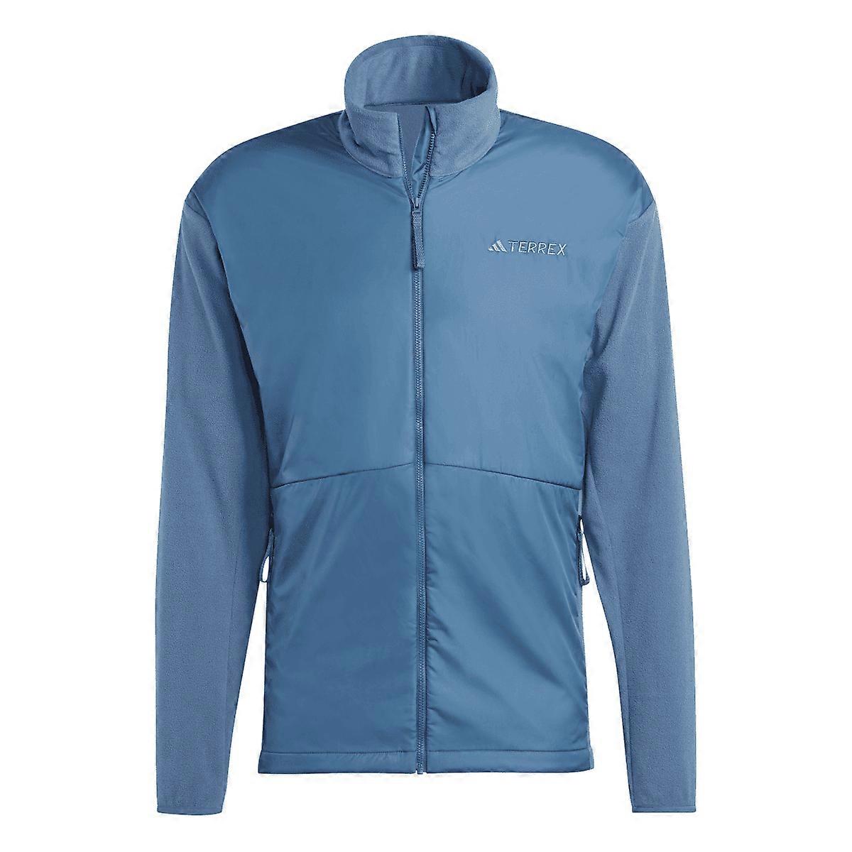 Adidas Mens Terrex Multi Wind Resistant Fleece Jacket