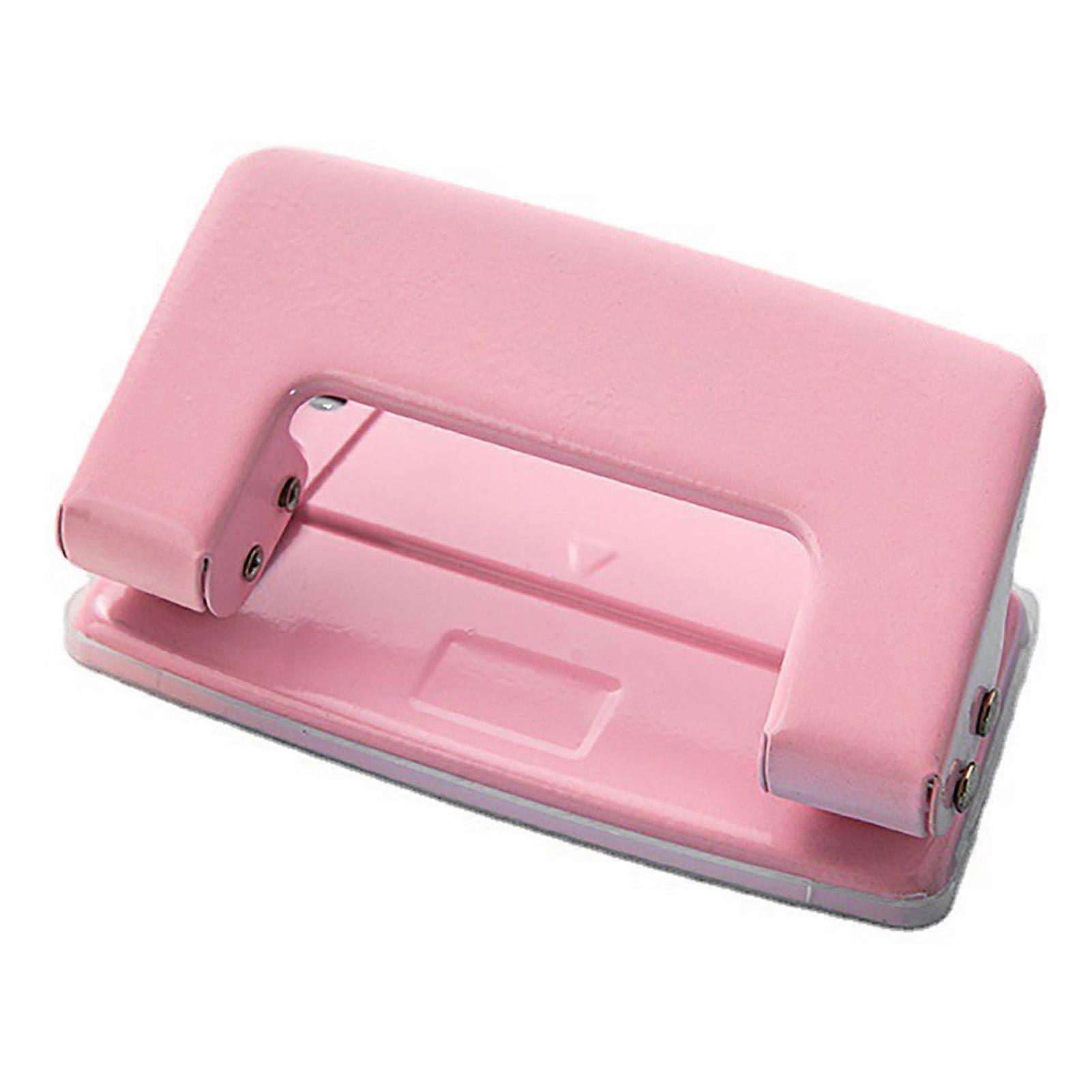 2025 Latest Model Double Hole Punch 6mm Hole Spacing 2 Hole Paper Puncher