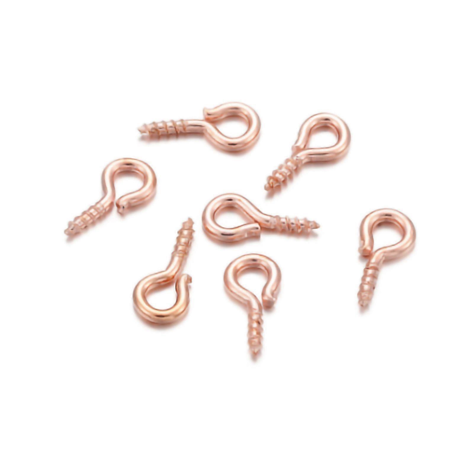 2025 Latest Model 200 Pcs Eye Hooks Unique Exquisite Color Pure Bright DIY