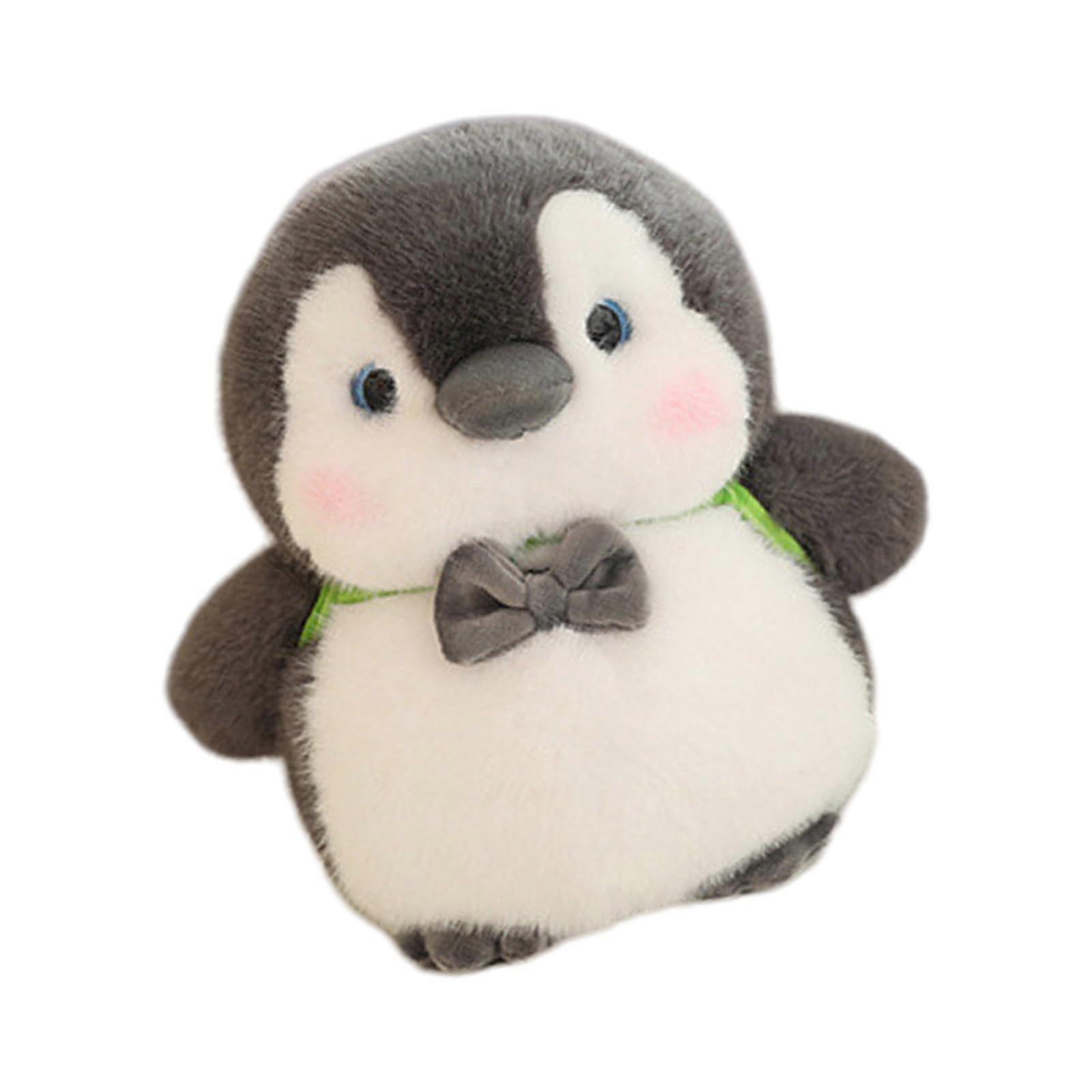 Funny Penguin Plush Toys Penguin Soft Comfortable Dolls Early Preschool Toddler Toys Black