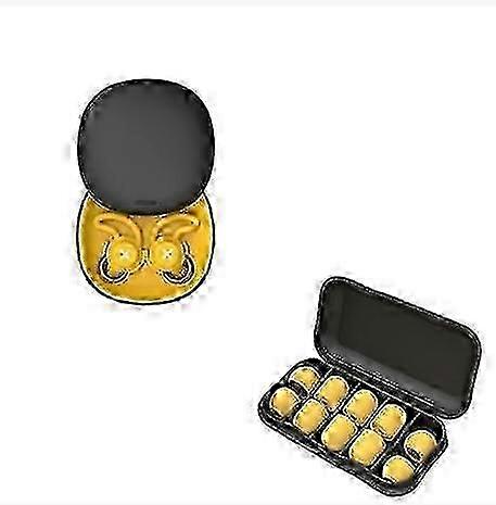 Silicone Reusable Ear Plugs for Sleeping