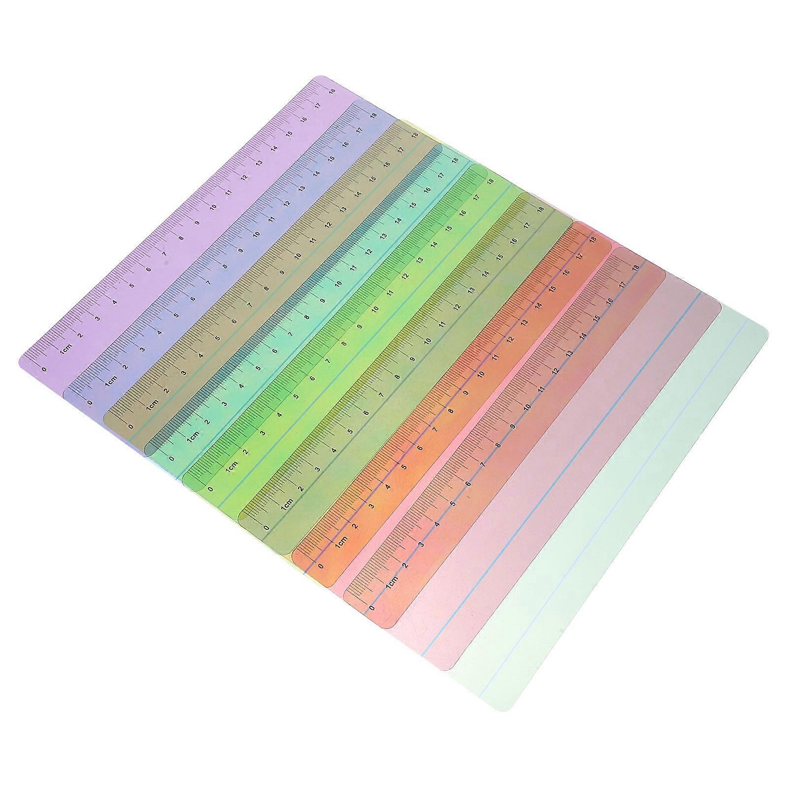 Colorful Reading Guide Strips Visual Tracking Rulers for Reading Comprehension Focus and Retention Book Page Markers for Students and Book Lovers
