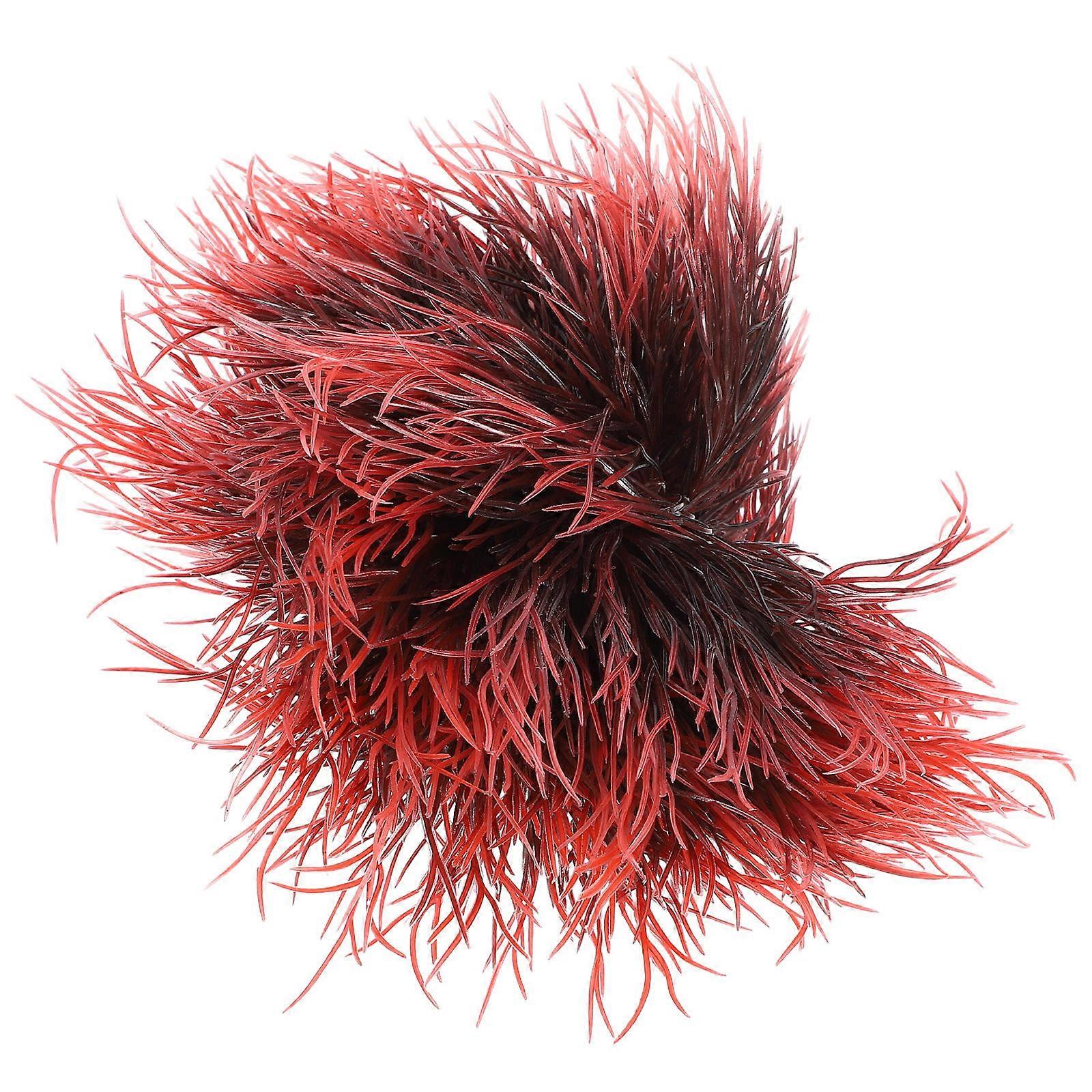Aquarium Plastic Landscape Fish Tank Decoration Simulation Technology 8.50X4.30X3.30CM 1Set
