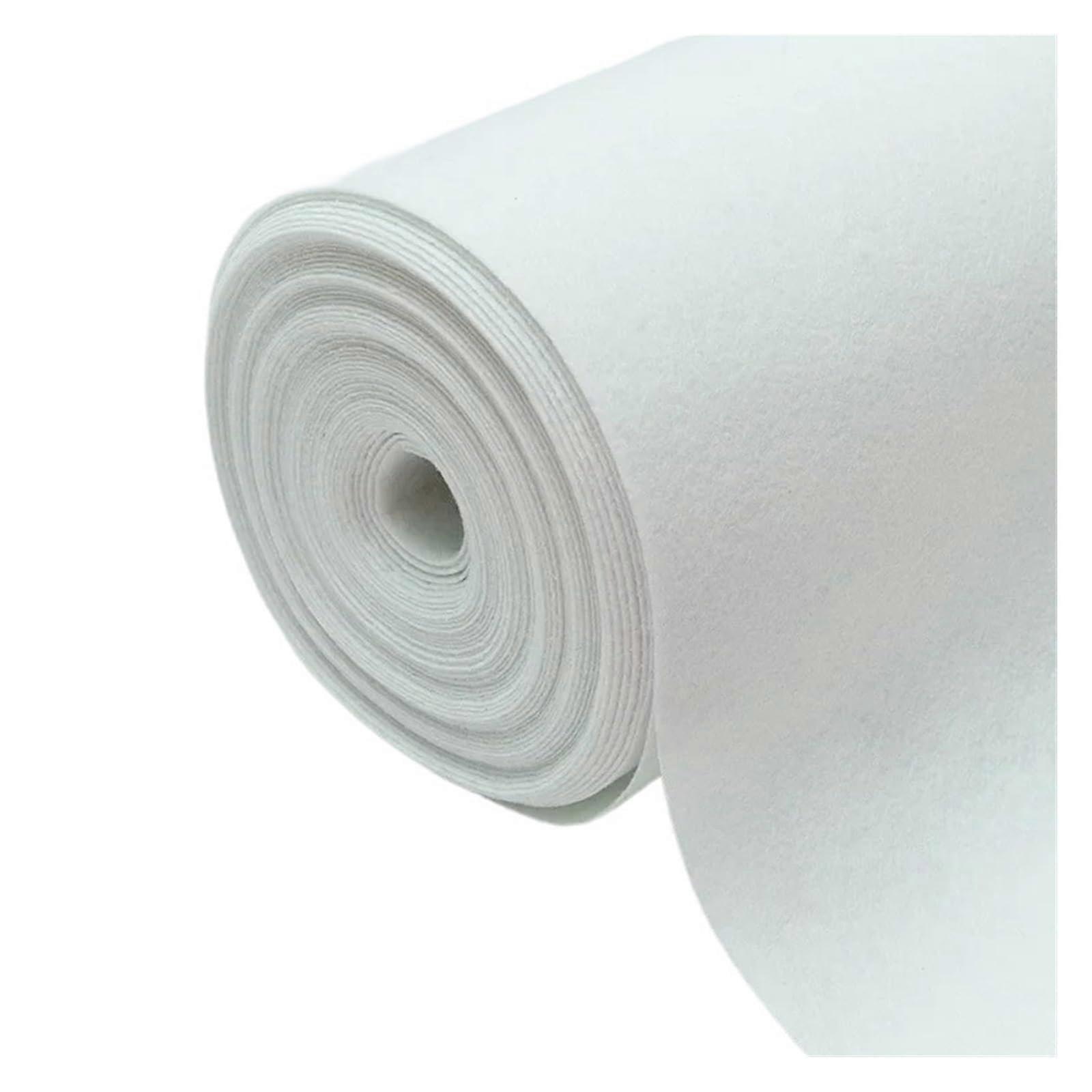 1M/1.2M/1.5M Wedding Aisle Runner Carpet Vlies Outdoor Decoration for Ceremony Party – White 1.2M x 5M Size