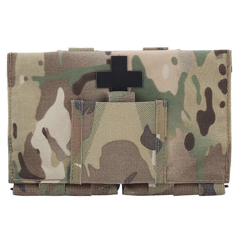 Tactical IFAK MOLLE Quick Release First Aid Kit for LBT 9022B Vest, CP 21x14x2 cm, EDC Bag Compatible