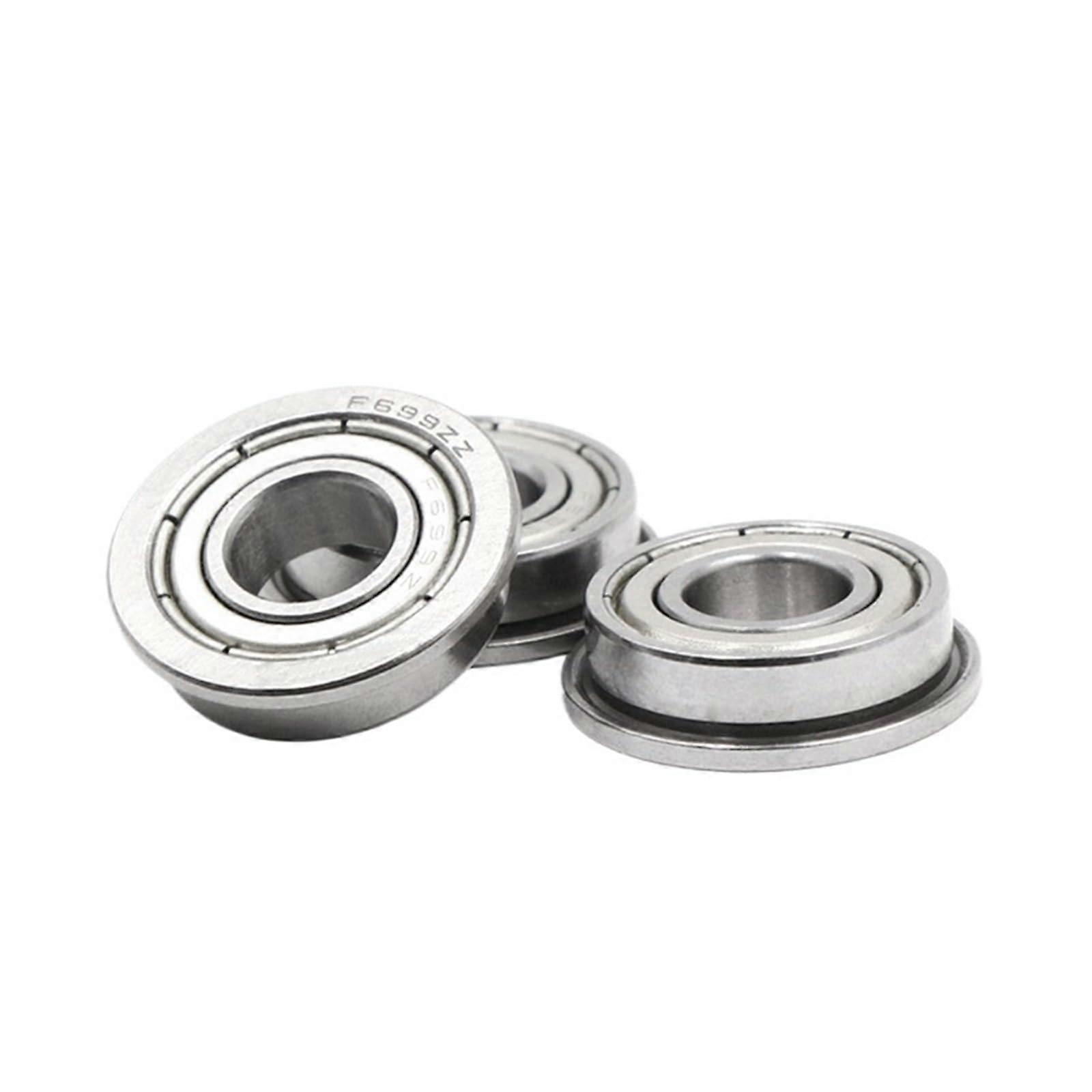 Bearing F638002RS F63800ZZ 10 * 19 * 7 mm, F6801ZZ F68012RS size 12 * 21 * 5, MF83K 3 * 8 * 2.5mm (F63800ZZ) 10PCS F63800ZZ.