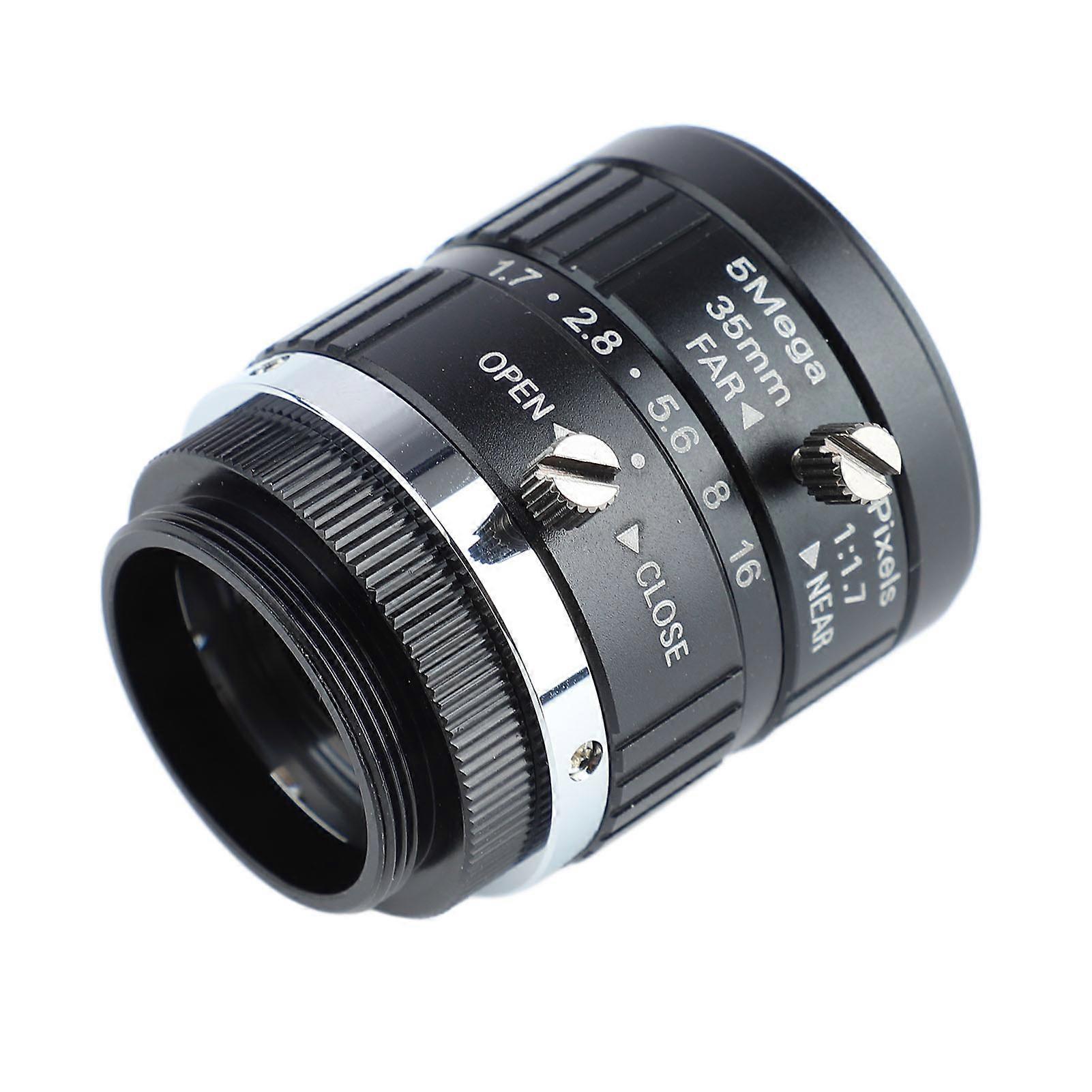 8MP 4K USB Webcam with 35mm C Type CCTV Zoom Lens HD Live Video Streaming Webcam for Industrial Testing Machine Vision