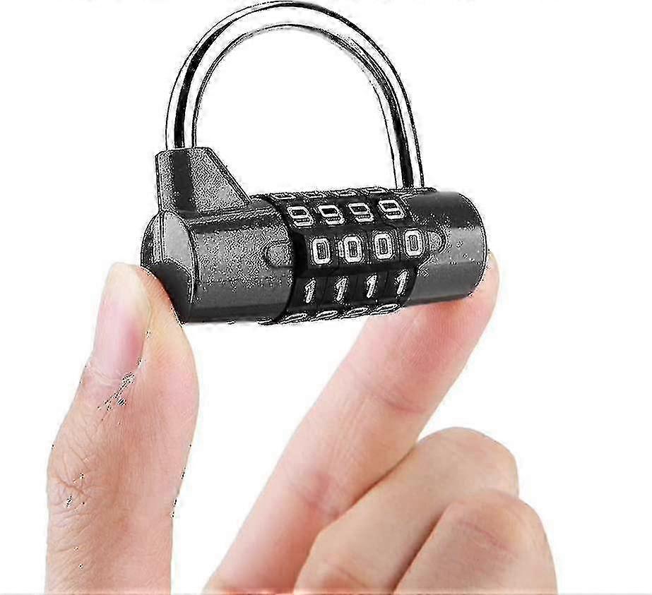 Door Code Lock, 4 Digit Code Combination Padlock Security Code Lock
