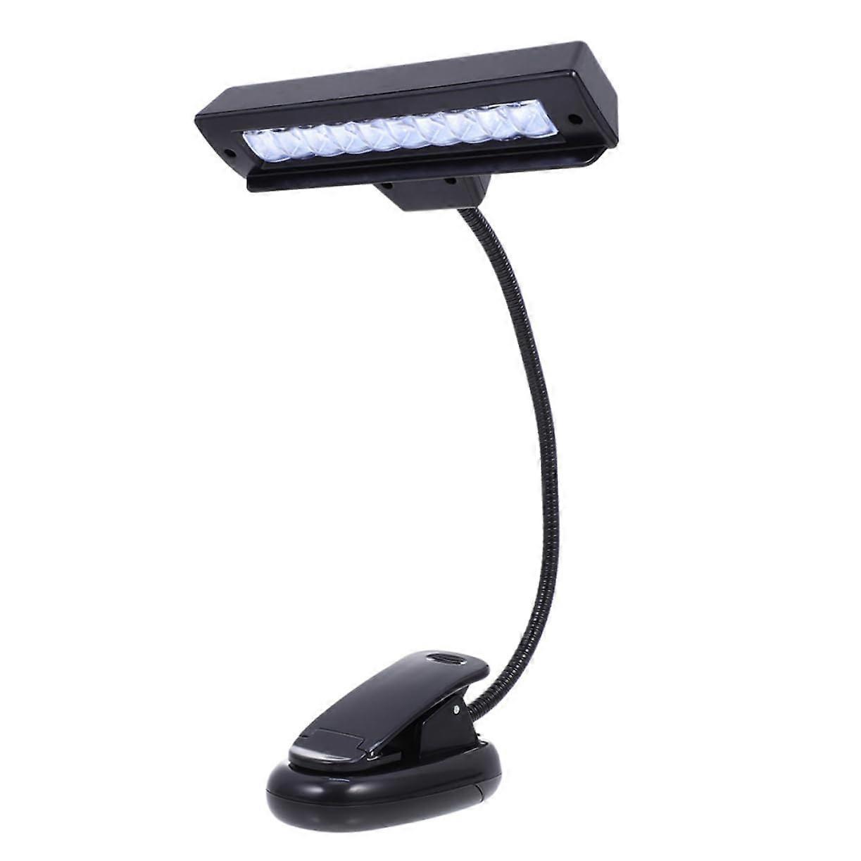 Music stand light, reading light, music LED light, dimmable musician reading lamp, floorstanding book light, USB desk lamp