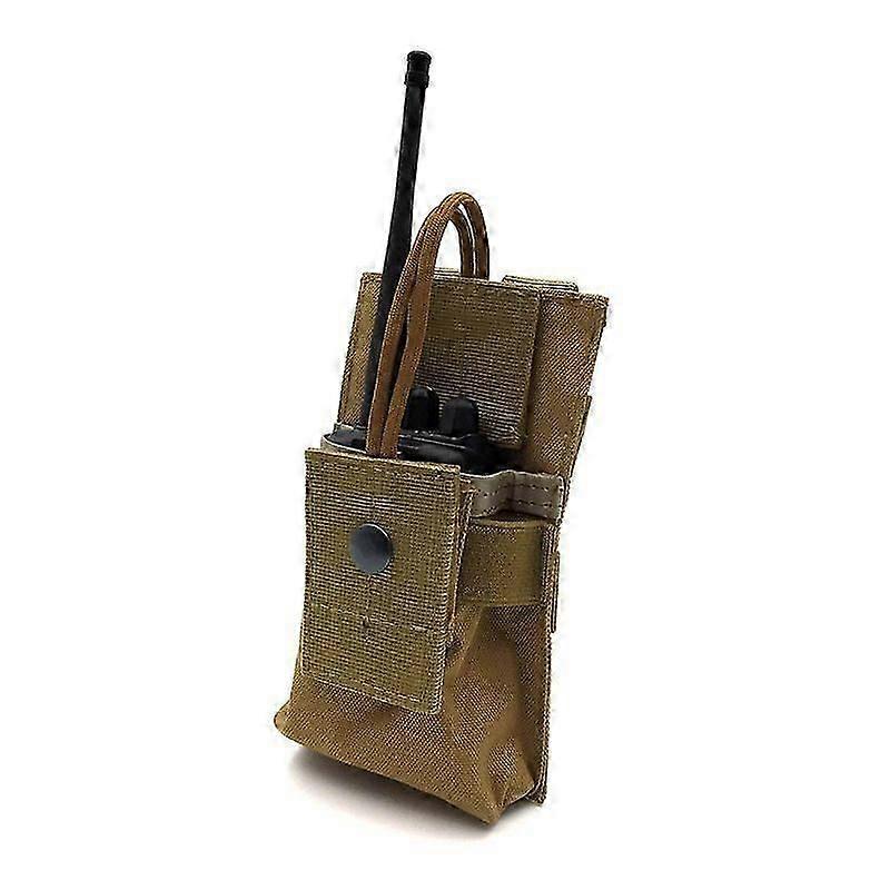 hunting Molle System Outdoor Multi-functional Tactical Intercom Package Bag Army Fan Appendage