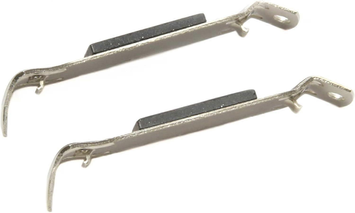 ZENGO Select Durable Plated Iron Bottle Opener/Can Tapper with Magnet, 4.5 inches in length 2 piece set, Gray