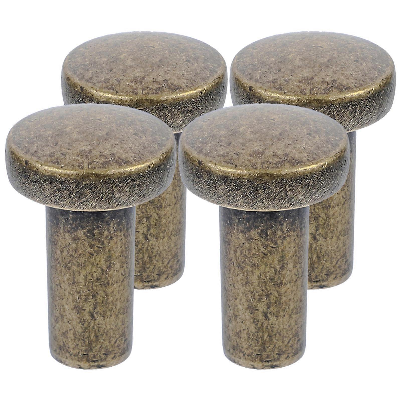 Drawer Pulls Vintage Drawer Pulls And Knobs Zinc Alloy Material Cupboards 4Pcs