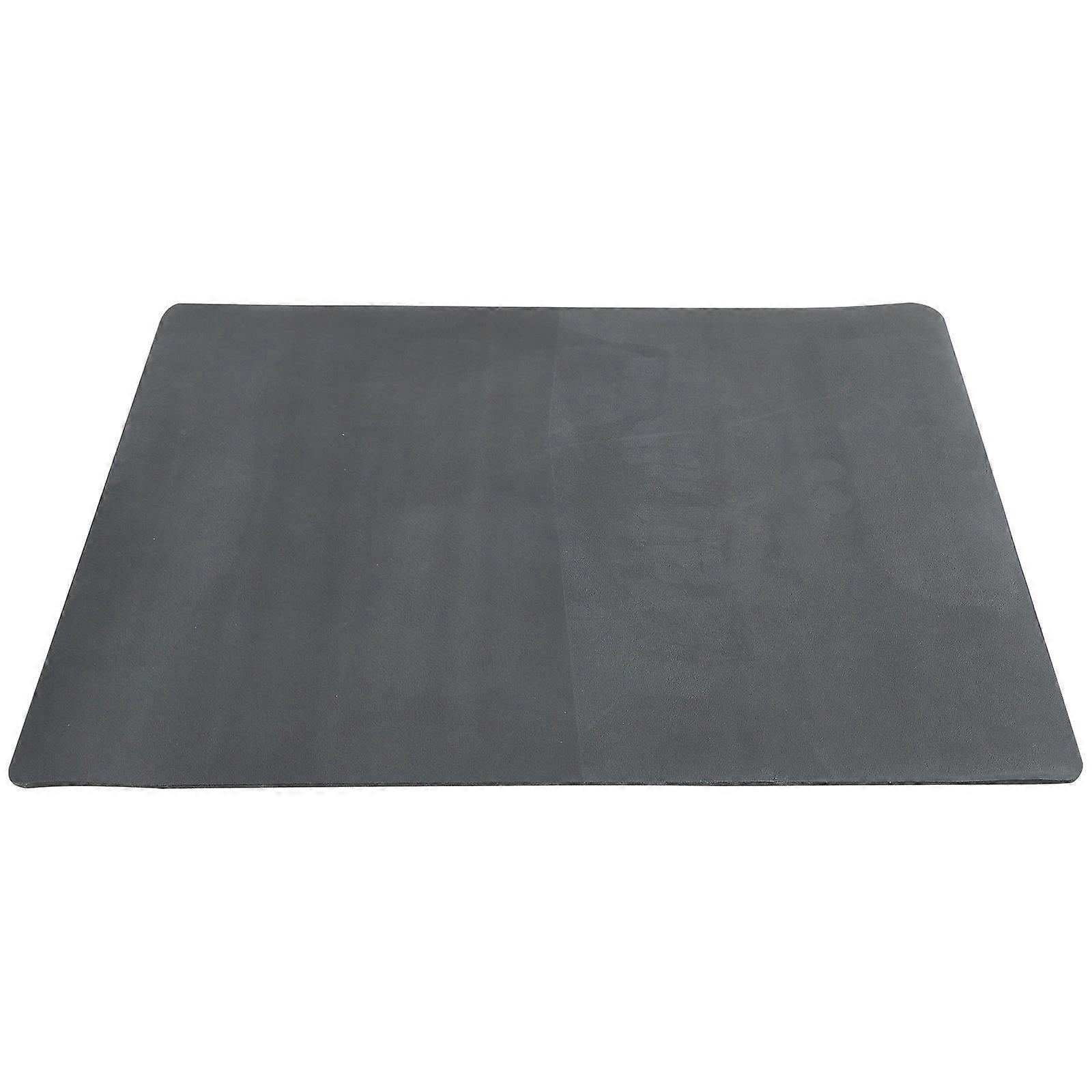 Kitchen Countertop Drying Mat Dish Drying Pad Home Decoration Quick-drying PU Leather 1Pcs