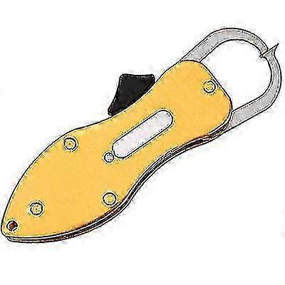 Mini Fish Grip Venkovní přenosné rybářské kleště Alumin